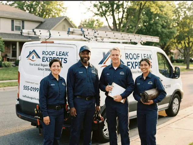 Roof Leak Repair company in Alna, ME